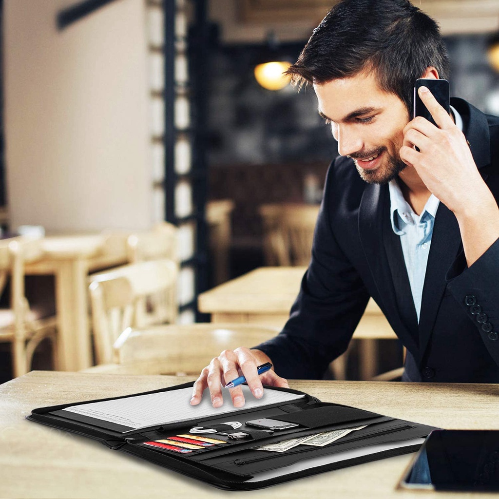 MoKo Professional Interview Resume Document Organizer Tablet Pouch ...