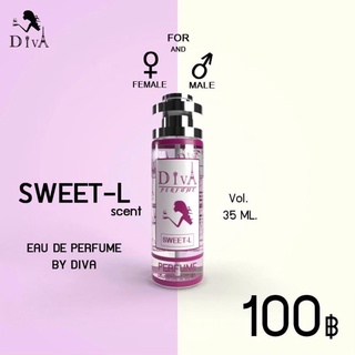 กลิ่นแป้งเบบี้มายด์ SWEET-L ขนาด 35ml.