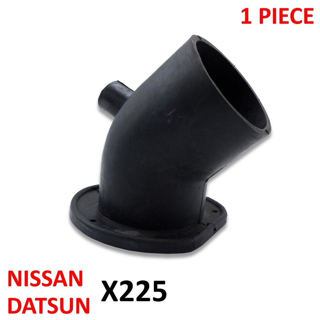 ท่อยางคอถังน้ำมัน ยางคอถังน้ำมัน ท่อยาง 1 ชิ้น สีดำ สำหรับ Nissan Datsun 1600 510 X225 Sedan ปี 1968