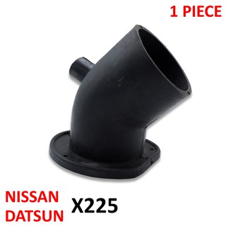 ท่อยางคอถังน้ำมัน ยางคอถังน้ำมัน ท่อยาง 1 ชิ้น สีดำ สำหรับ Nissan Datsun 1600 510 X225 Sedan ปี 1968-1973