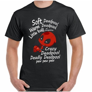 เสื้อยืด พิมพ์ลาย Deadpool Sheldon Cooper Mash Up Parody สําหรับผู้ชาย ไซซ์ M-3XL