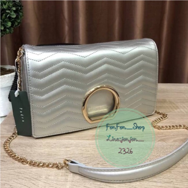 PEDRO METAL DETAIL SHOULDER BAG 💫💫