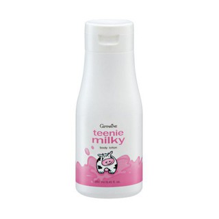 Teenie Milky Body Lotion ทินนี่ มิลค์กี้ บอดี้ โลชั่น โลชั่นทาตัว ครีมทาผิว อ่อนโยน ผิวเนียนนุ่มเปล่งปลั่ง กิฟฟารีน