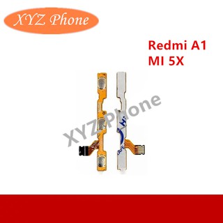 สายแพร Xiaomi Redmi 5X (แพร Power+Volume)