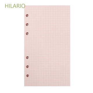 HILARIO School Supplies Notebook Paper Agenda Binder Inside Page Paper Refill Monthly Weekly Purple Daily Planner 40 Sheets A5 A6 Loose Leaf Paper Refill