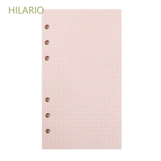 HILARIO School Supplies Notebook Paper Agenda Binder Inside Page Paper Refill Monthly Weekly Purple Daily Planner 40 Sheets A5 A6 Loose Leaf Paper Refill