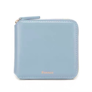 Fennec zipper wallet - Fog blue 🦋