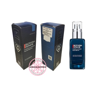 BIOTHERM HOMME Force Supreme Blue Pro Retinol Serum 50mL แท้ป้ายไทย