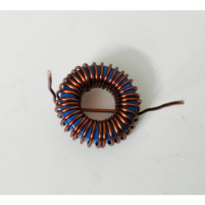 แกนคลาสดี ค่า L 100uH พันลวดเบอร์ 16พร้อมใช้