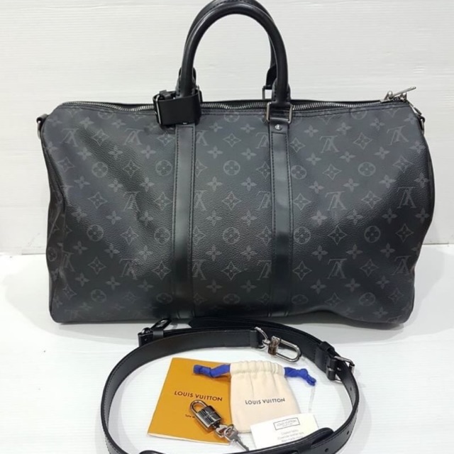 louis vuitton keepall eclipse 45