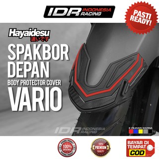 All New Vario Click 125 150 2018 บังโคลนหน้ารถยนต์ HAYAIDESU 2021