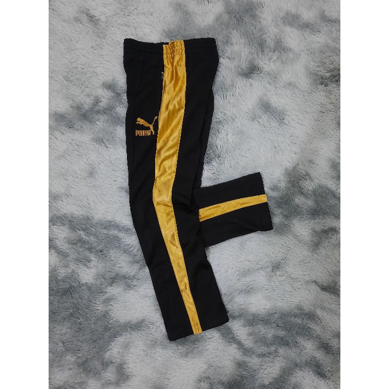 กางเกงวอร์ม PUMA® ทรงกระบอกตรง