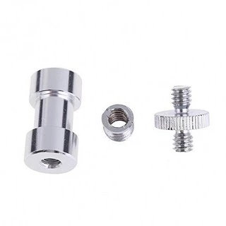 สกรูแปลงสำหรับขาตั้งกล้อง tripod Adapter Reducer Bushing for DSLR Camera Tripod