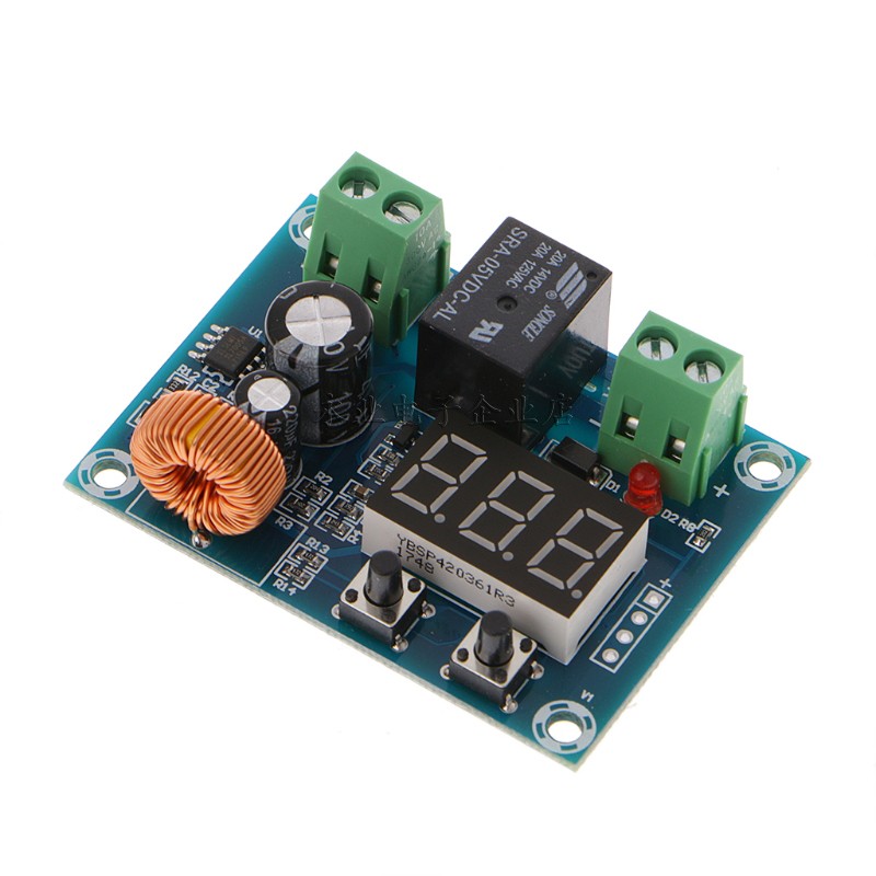 XH-M609 12-36V Battery Low Voltage Disconnect Protection Module DC Output