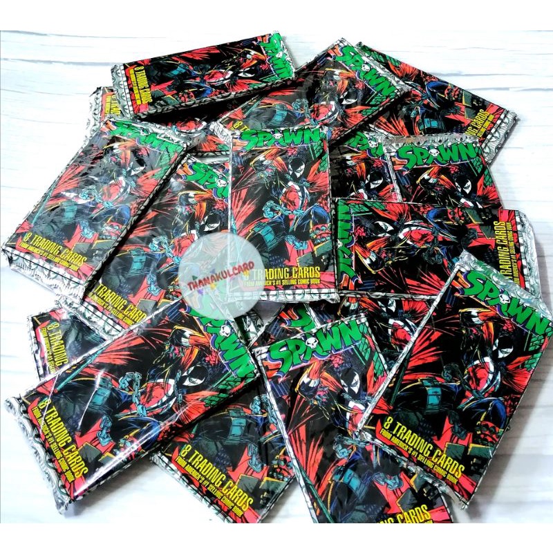(Sealed Pack) 1995 WILDSTROM PRODUCTIONS SPAWN TRADING CARD (ซองสุ่ม