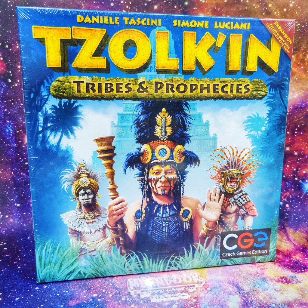 ภาคเสริม Tzolk'in : Tribes & Prophecies Board game Tzolkin