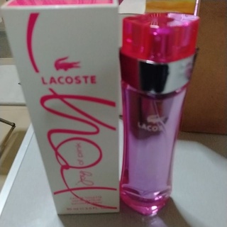 Lacoste joy of pink edt 90mlของเก่า