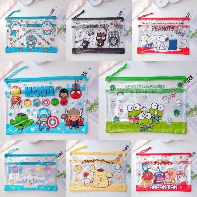 แฟ้ม F4 แฟ้มซิป แฟ้มเอกสาร แฟ้มพลาสติก