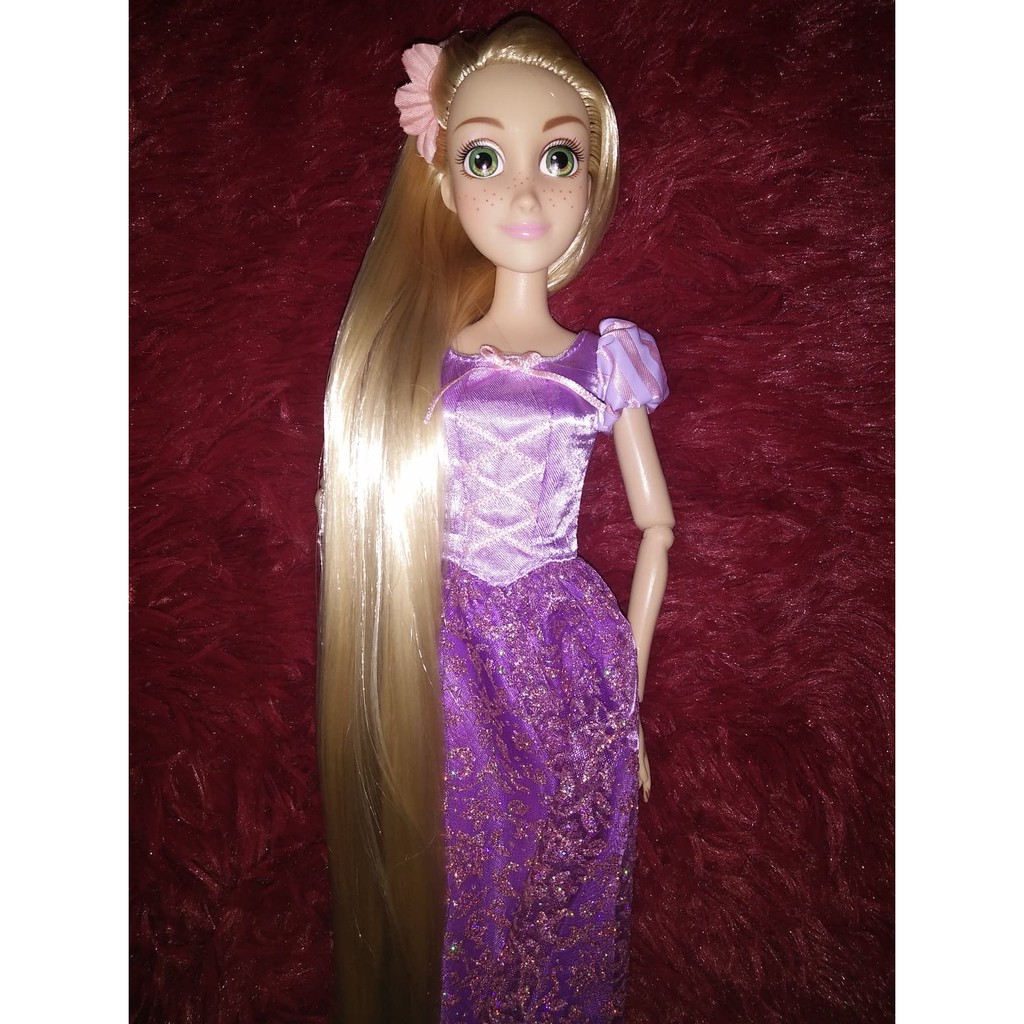 ตุ๊กตา เจ้าหญิงดิสนีย์ ราพันเซล งานแขนข้อต่อ งานลิขสิทธิ์แท้จากดิสนีย์ (Disney Rapunzel)