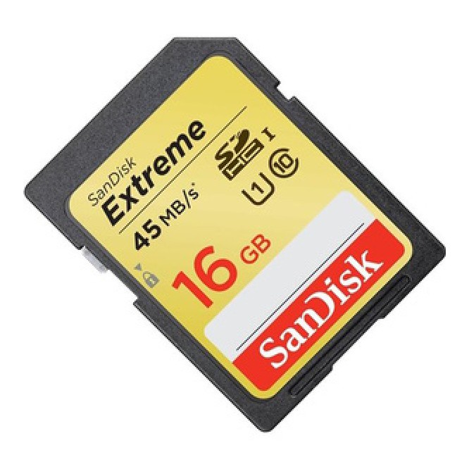 Sandisk extreme uhs i