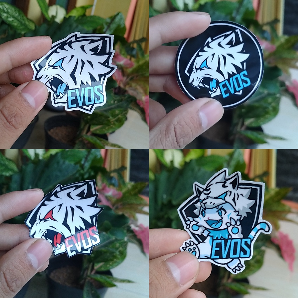 Evos Esport Sticker โดยไม่ต้องตัด, การตัด MANUAL ( Evos Legends Evos Roar Mobile Legends)