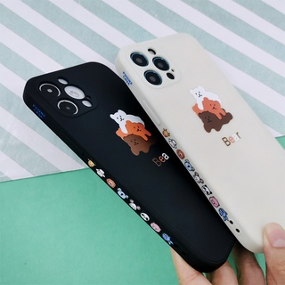 realme c12 Y72019 Y92019 A93 5g A53 เคสพิมพ์ข้าง เคสนิ่มเคสTPU ด้านในซัพกำมะหยี่ เคสกันเลนส์กล้อง  เคสการ์ตูน ลายมินิมอล