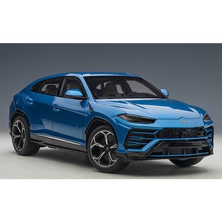 AUTOart 1/18 : LAMBORGHINI URUS (BLU ELEOS/METALLIC BLUE)