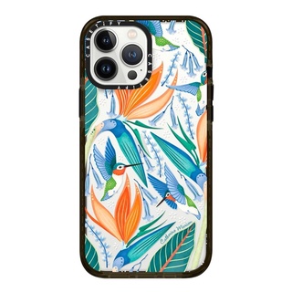 Hummingbirds by Catherine Marion 13 Pro Max Impact Case [สินค้าพรีออเดอร์]