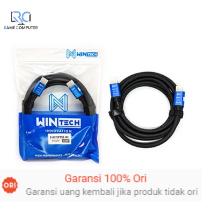 สาย HDMI 5 เมตร VER 2.0 ULTRA HD 4K คุณภาพสูง 5M