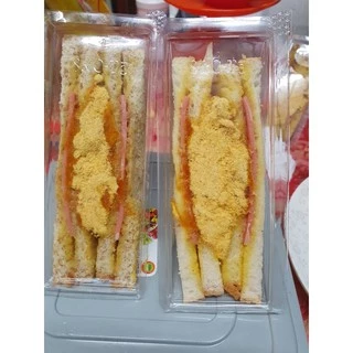 กล่องแซนวิสสามเหลี่ยม (100ใบ)