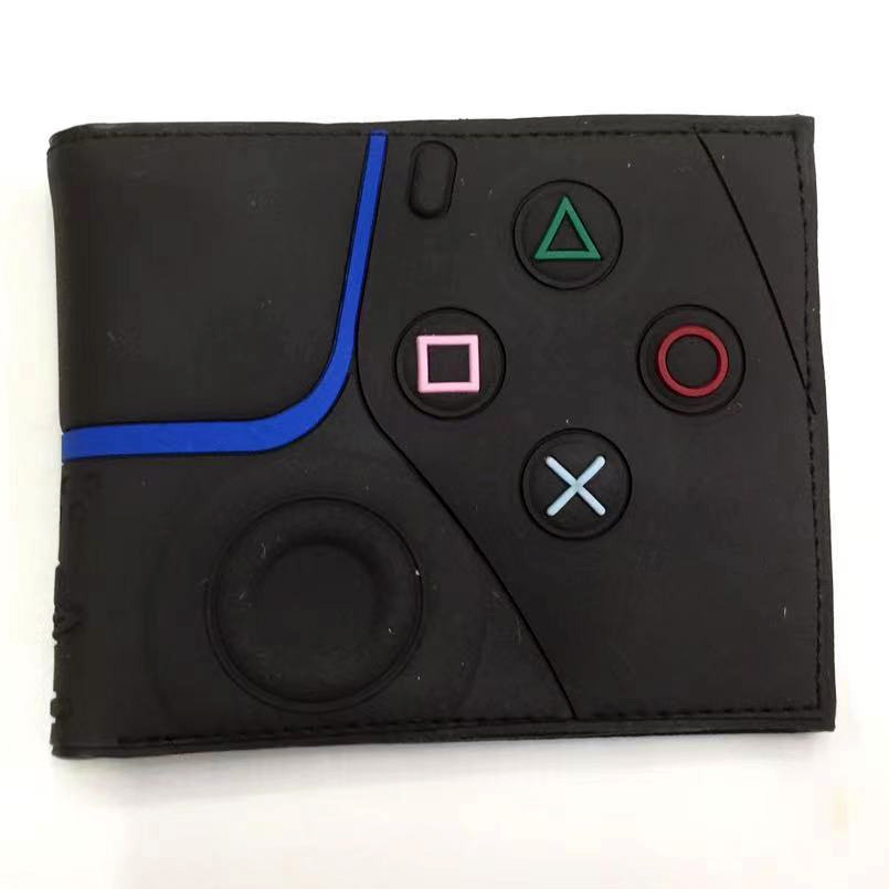 กระเป๋าสตางค์ ใบสั้น ลายการ์ตูนอนิเมะ Game Boy Carteira เหมาะกับของขวัญ สําหรับผู้ชาย และผู้หญิง