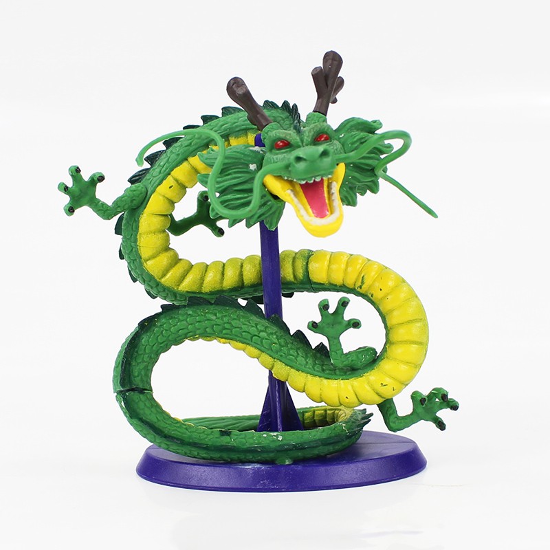 12 ซม.อะนิเมะ Dragon Ball Z Shenron Son Goku Namek Dragon God Dragon PVC ตัวเลขการกระทําชุดเค้กตกแต่งคอลเลกชันของเล่น