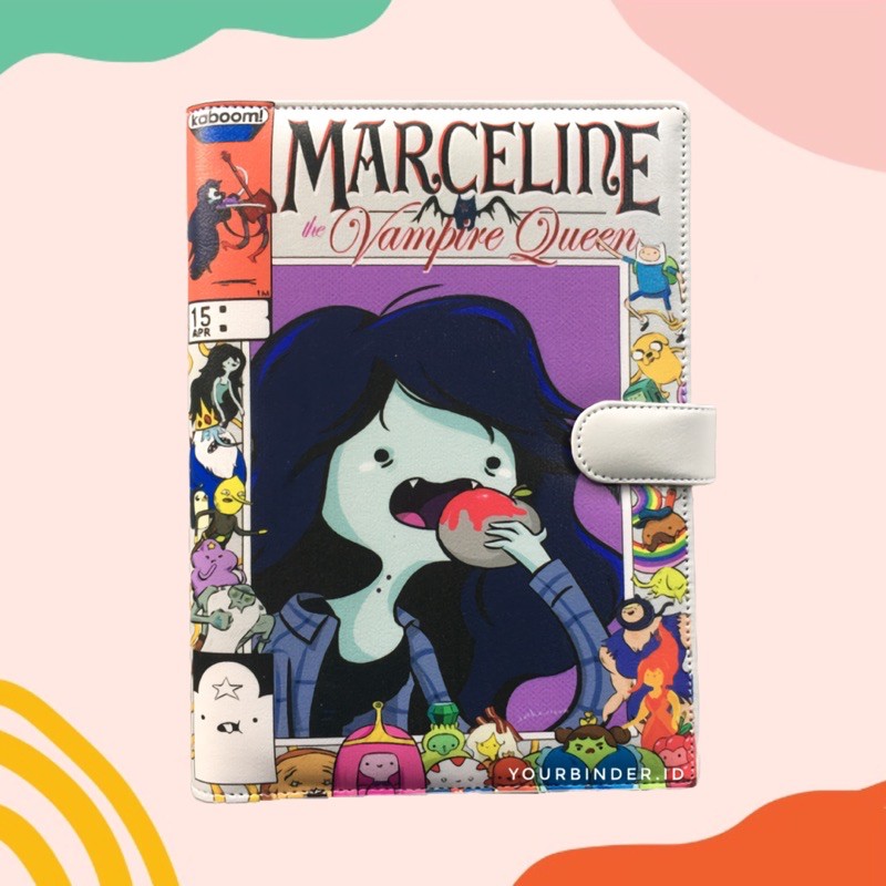 เครื่องผูกเวลาผจญภัยแบบกําหนดเอง 6r, 20r, 26r - A6/A5/B5