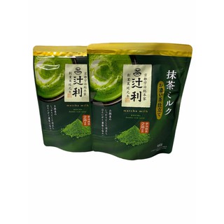 มัทฉะ ชาเขียว,GREEN TEA Koicha matcha milk 160g NO SUGAR สินค้านำเข้าจากญี่ปุ่น1SETCOMBO/จำนวน 2 แพค/บรรจุ 160gราคาพิเศษ