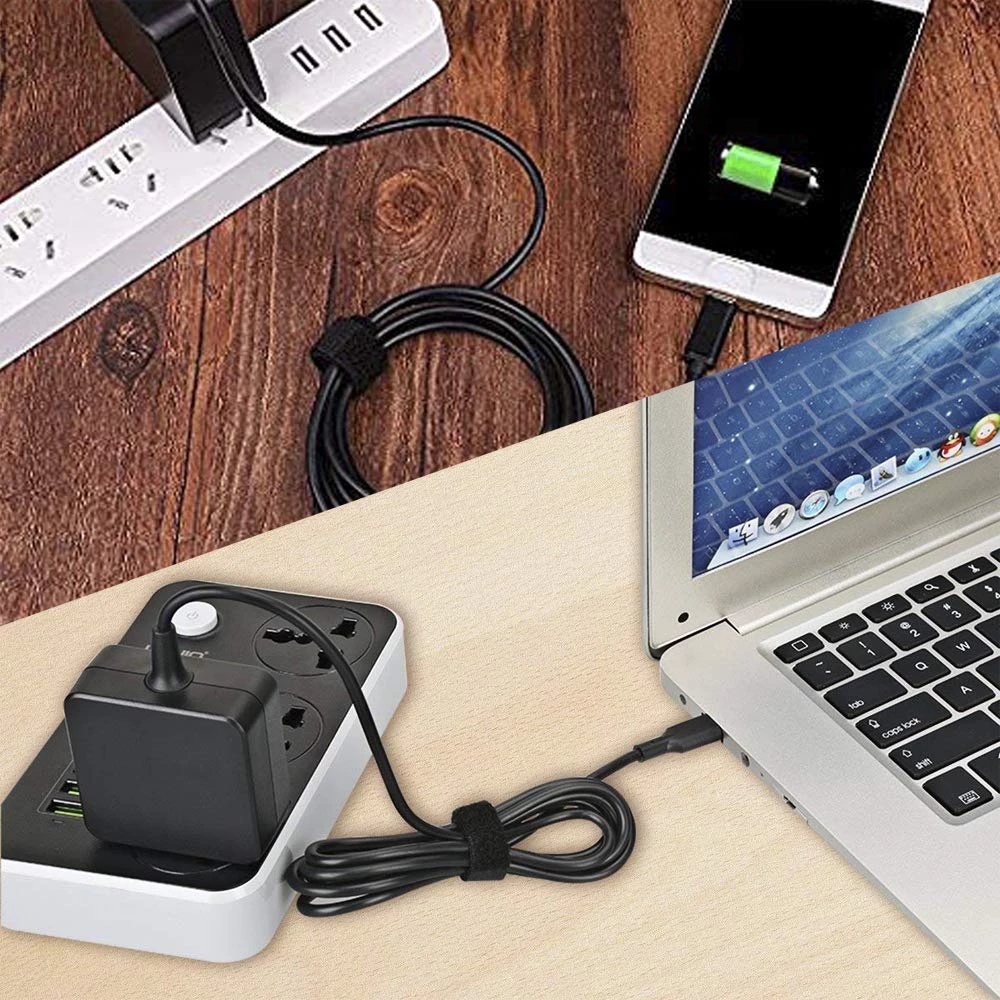 Chargeur Secteur USB-C 45W Pour Lenovo Yoga 910-13IKB (réf. 80VF) - Alimentation Portable Et De Rechange