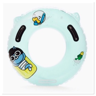 Kakao Friends Neo Inflatable Ring Donut Pool Beach Swimming Tube Float Kid Child