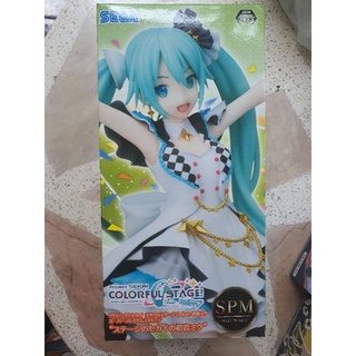 Project Sekai: Colorful Stage! feat. Hatsune Miku - Hatsune Miku - SPM Figure - Stage no Sekai (SEGA)