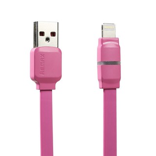 Remax Breathe Data Cable สายชาร์จ For iphone I5/I6 1M รุ่น RC-029i(สีชมพู)