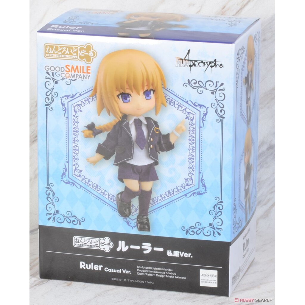 Nendoroid Doll Ruler: Casual Ver.