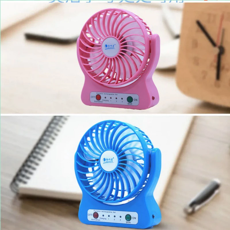 พัดลมพกพา USB รุ่น聆听者