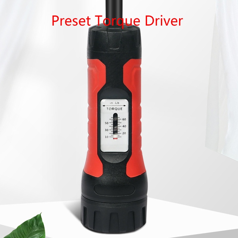 Zzz ประแจไขควงแรงบิด ปรับได้ 10-65 นิ้ว ปอนด์ สําหรับซ่อมแซมบํารุงรักษา - รูปที่ 4