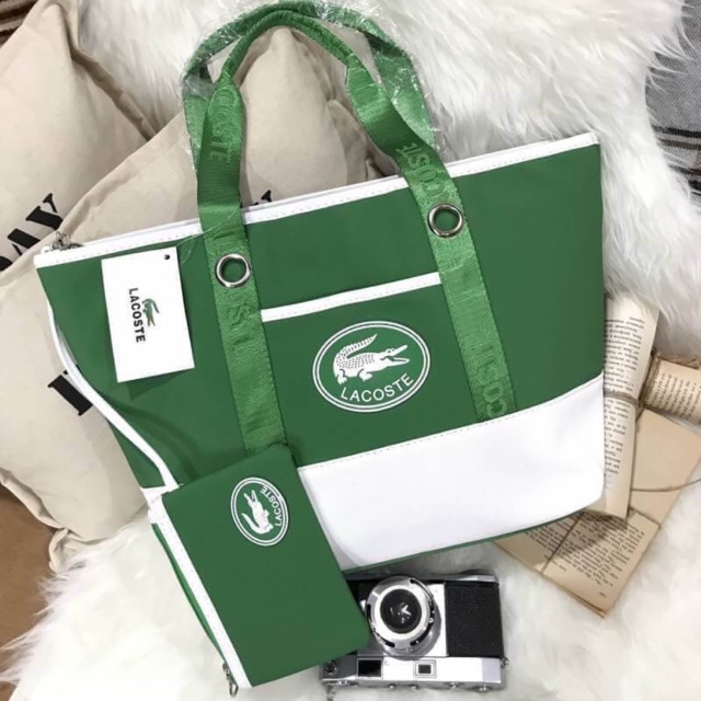 Lacoste Classic Shopping Bag