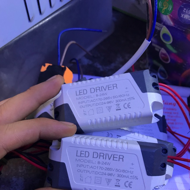 บัลลาสต์ Led 8-24w.*