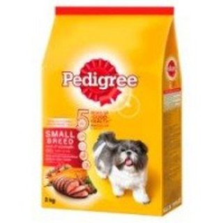 ดีกว่านี้ไม่มีอีกแล้ว Pedigree เพดดิกรี อาหารสุนัข พันธุ์ทอยส์และพันธุ์เล็ก รสเนื้อวัว แกะและผัก ขนาด 1.5กิโลกรัม เพดดีก