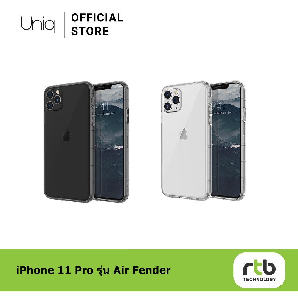 Uniq Hybrid เคส iPhone 11 Pro รุ่น Air Fender