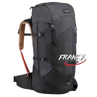 [พร้อมส่ง] เป้สะพายหลังสำหรับการเทรคกิ้งบนภูเขา Men’s Trekking Backpack 50L MT100 Easyfit