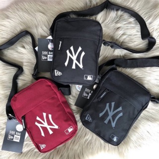 กระเป๋าสะพายข้าง MLB NEW ERA Side bag สีดำ ของแท้