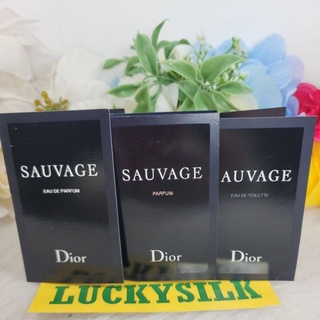 dior sauvage edt edp 1ml