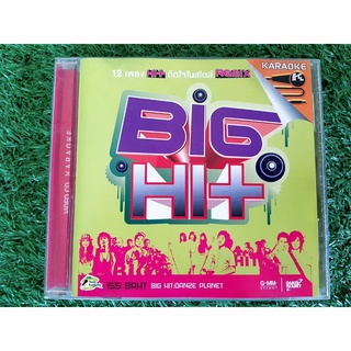 VCD แผ่นเพลง Big Hit - Dance Planet ,Pop Angels, เสือใหญ่,เป๊ก ผลิตโชค,ปู แบล็คเฮด Feat. ลานนา