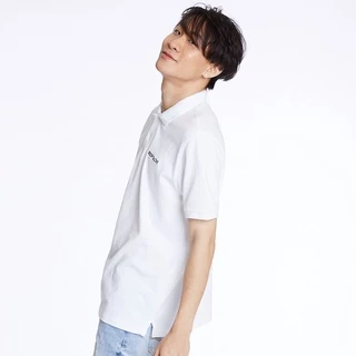 BODY GLOVE Men's CLASSIC POLO เสื้อโปโลผู้ชาย สีขาว-00
